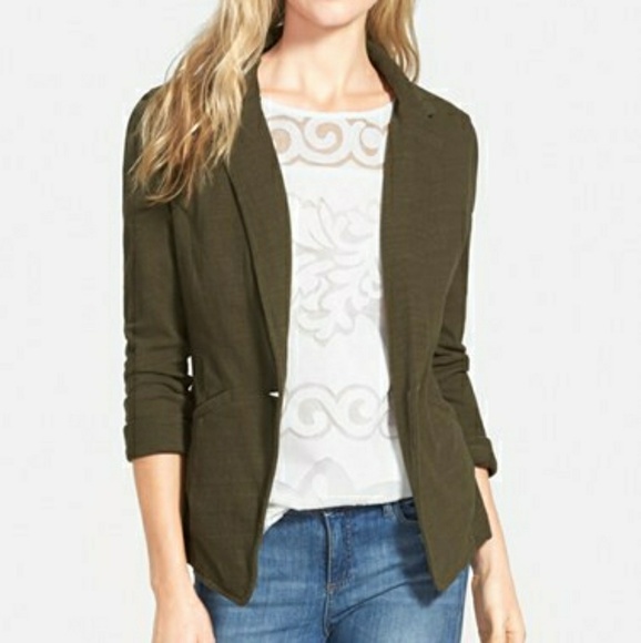 Caslon Jackets & Blazers - Nordstrom Caslon Knit Blazer